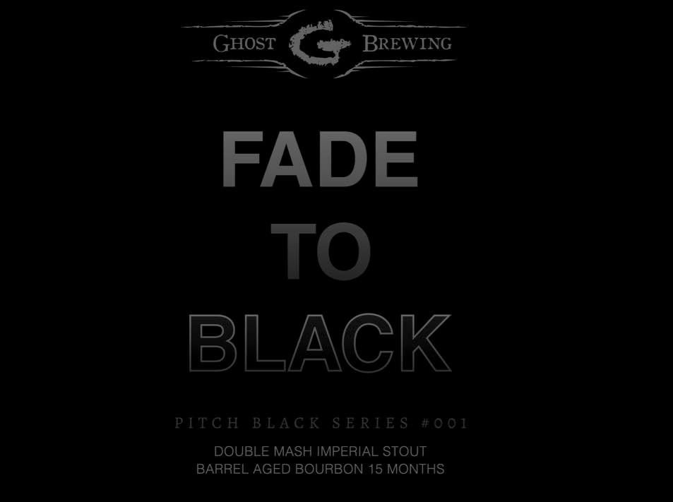 Fredags Hygge: Ghost Brewing Release 