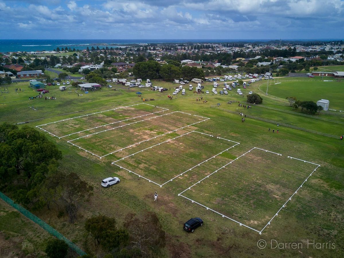 Warrnambool Pony Club Derby & Tetrathlon 