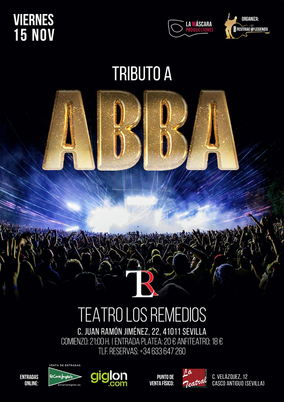 ABBATASTIC : Tributo a Abba - Sevilla