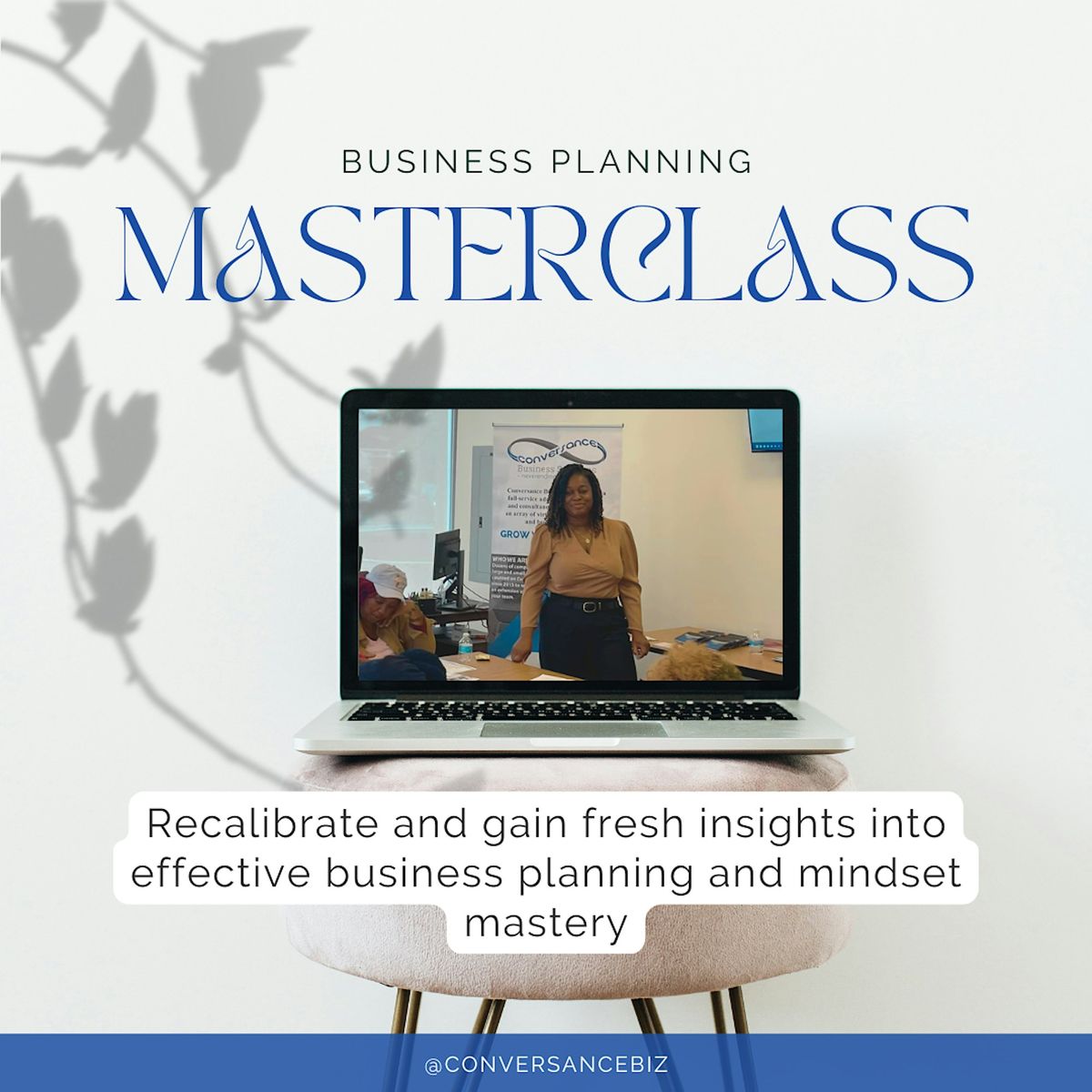 Reset Your Business Plan and Mindset Masterclass