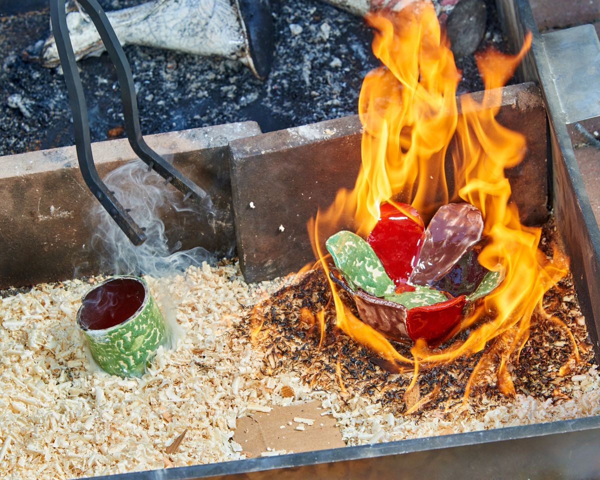 Fired Up (The Raku Experience) ? - Coalport China Museum