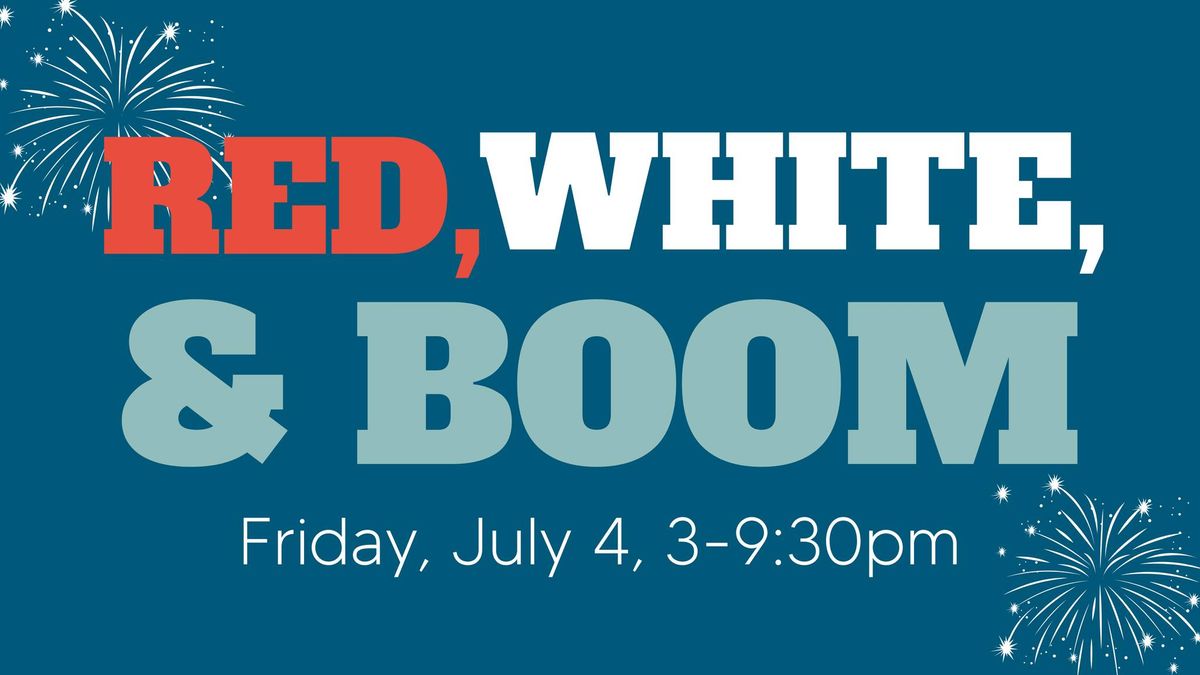 Re, White, and BOOM!