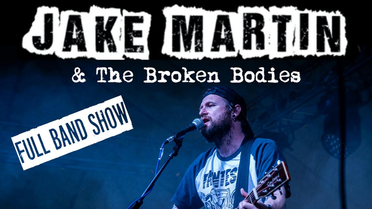 Jake Martin &amp; The Broken Bodies | Harrison Rimmer | George Gadd