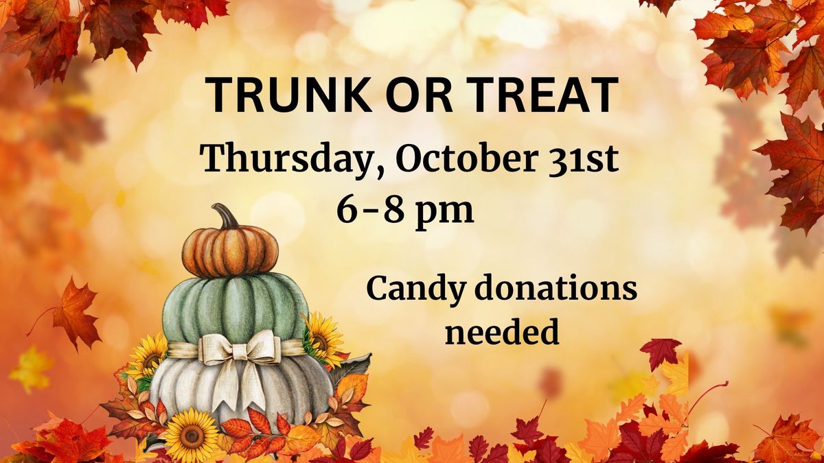 TRUNK OR TREAT