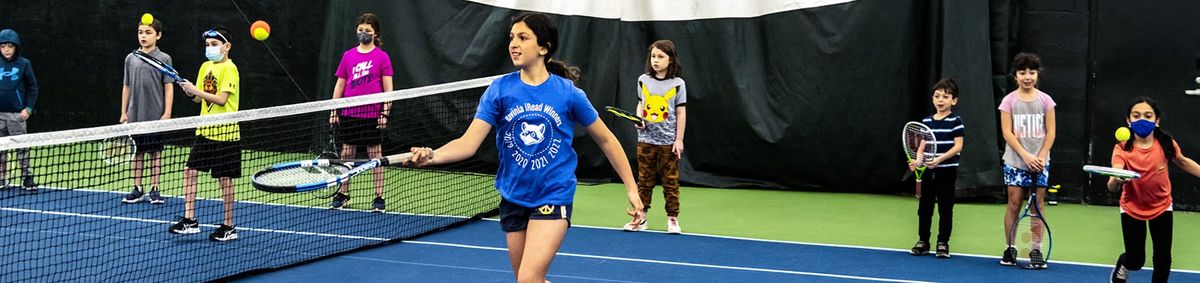 Junior Spring Break Tennis Camp