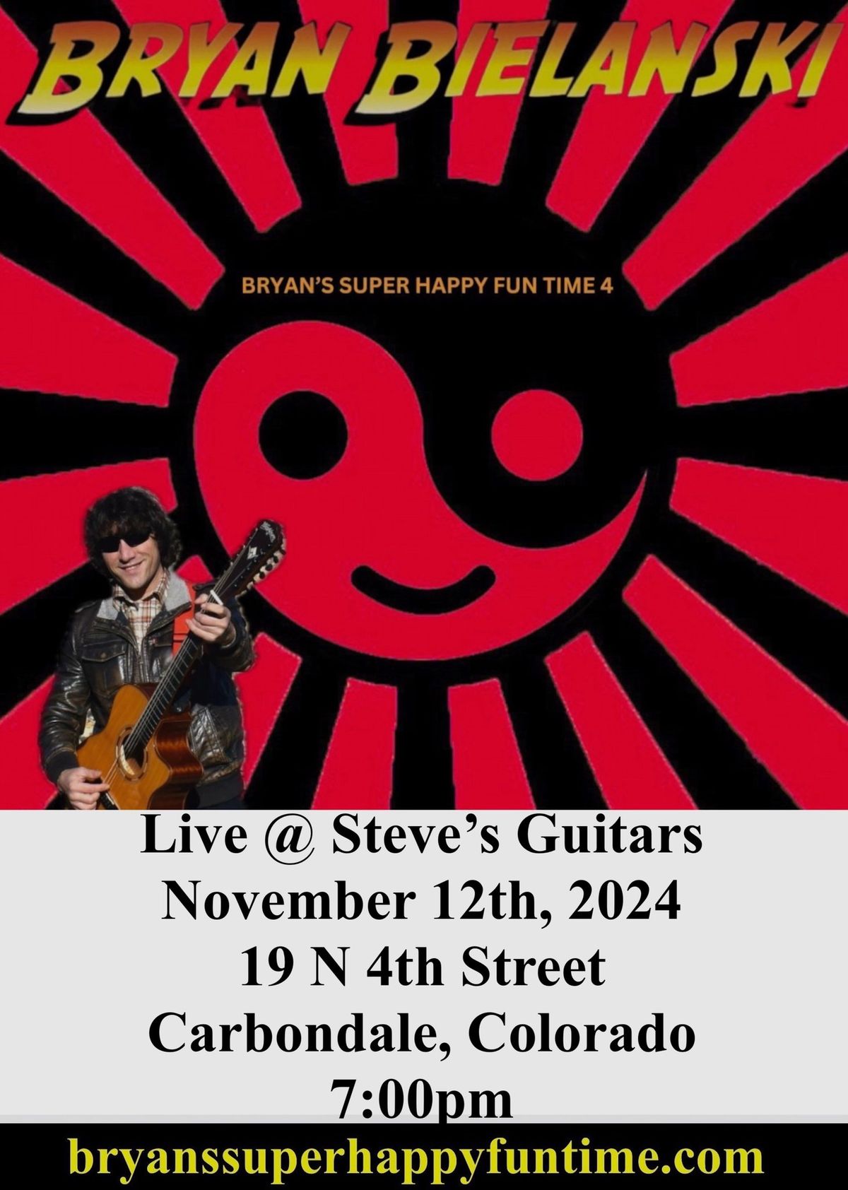 Bryan Bielanski Live @ Steve\u2019s Guitars