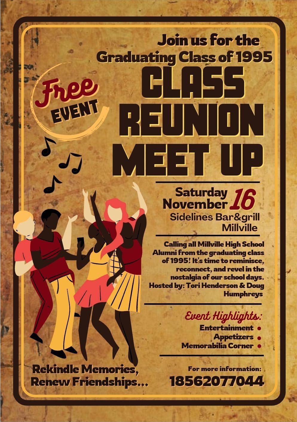 Class of 95 meet up