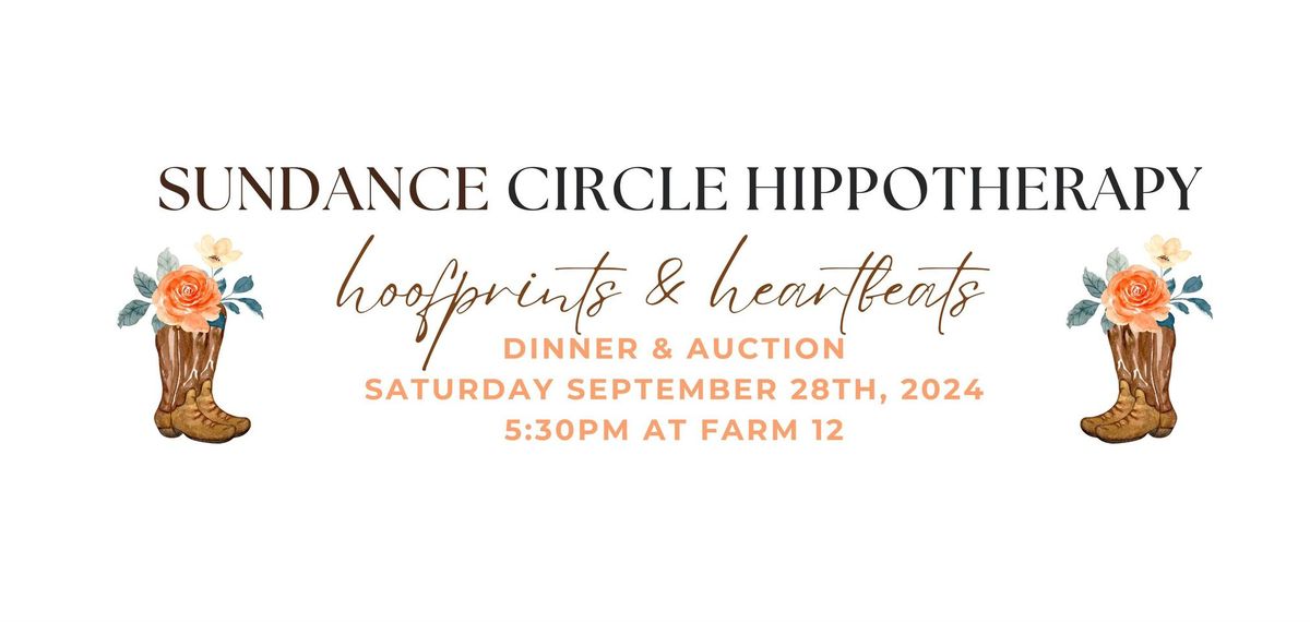 Sundance Circle Hippotherapy - Hoofprints & Heartbeats Auction