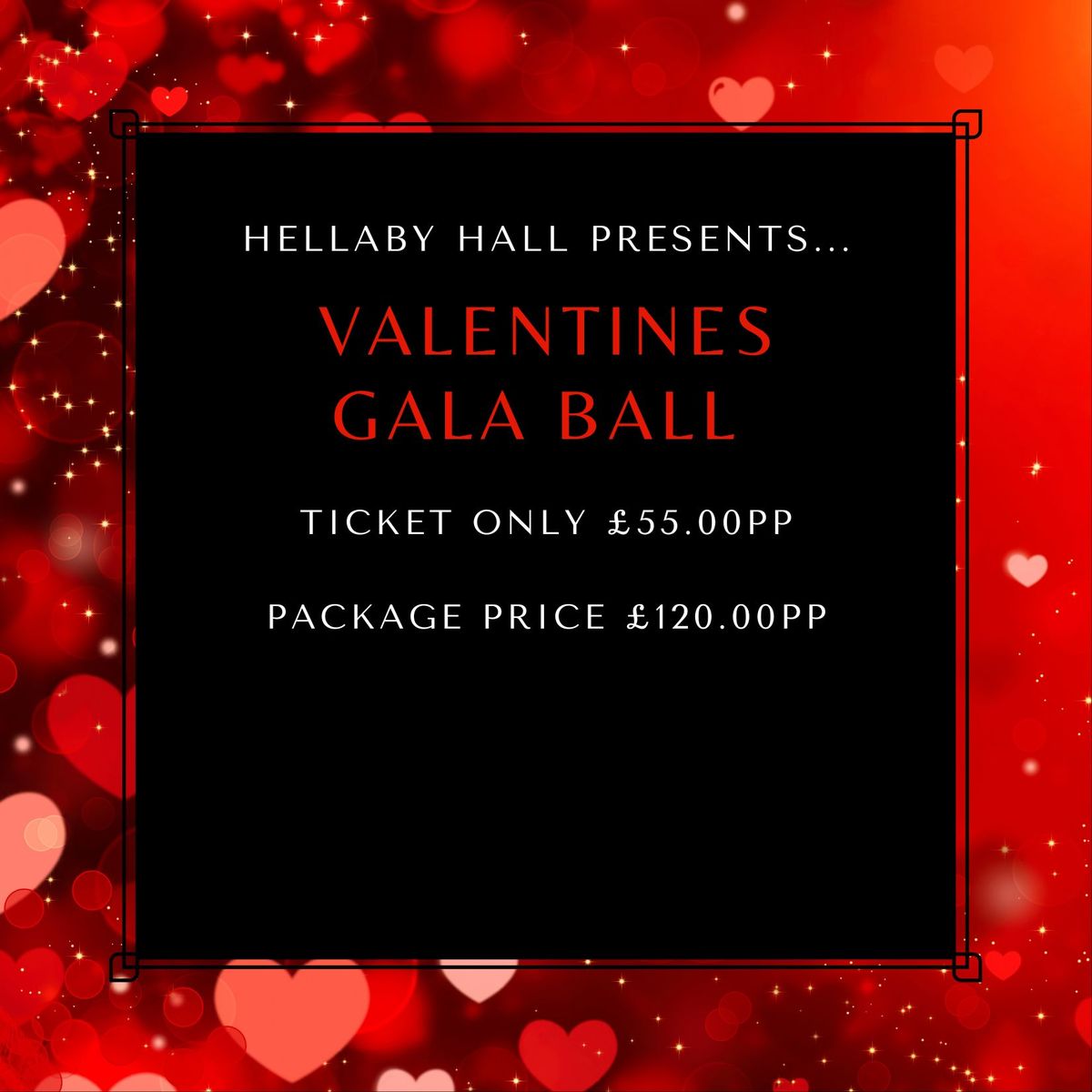 Valentines Gala Ball