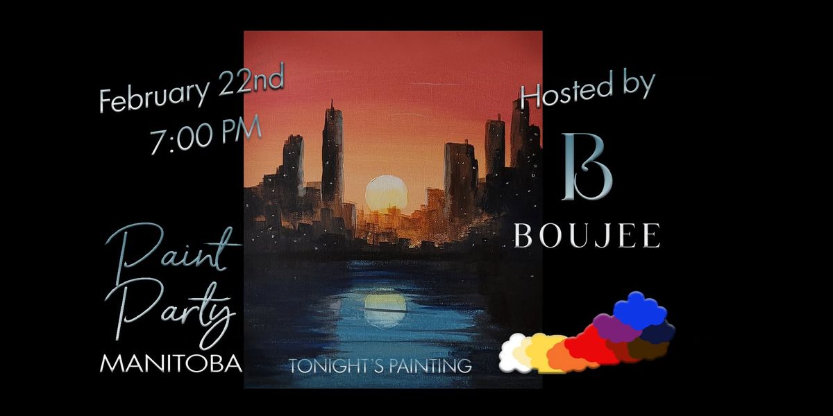 Paint Night at Boujee Restaurant & Bar