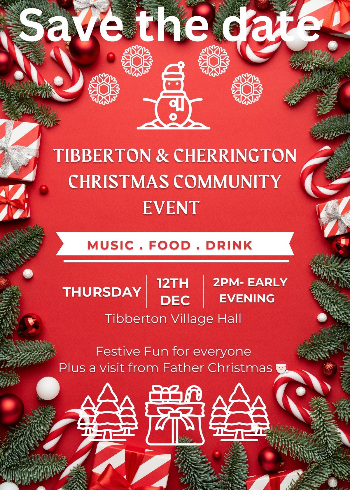 Tibberton & Cherrington Christmas Community Event 