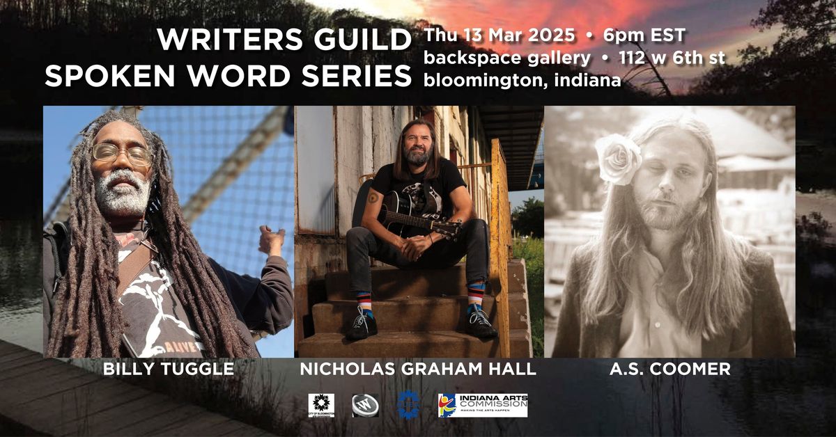 Writers Guild Spoken Word Series