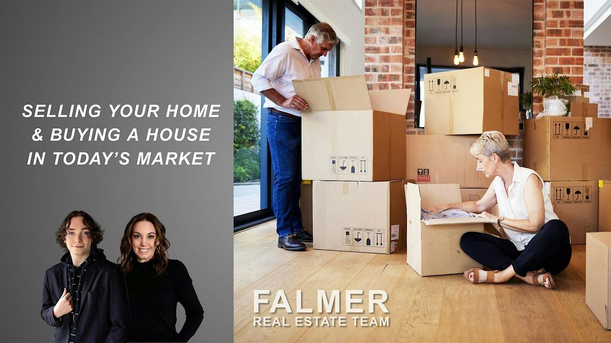 Homeowner Happy Hour \u2013 Selling & Buying A Home In Today\u2019s Market
