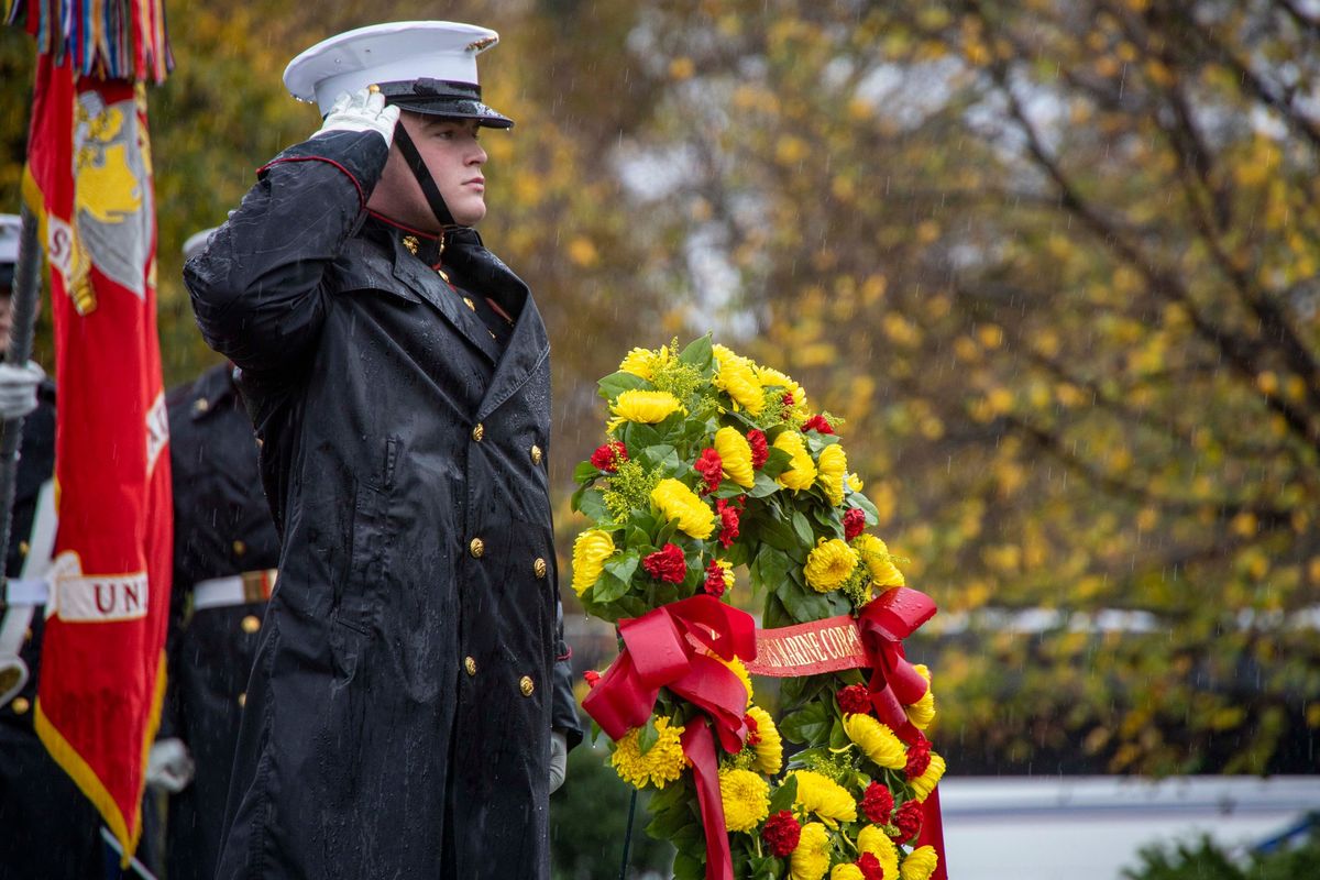 Wreath Laying Parade