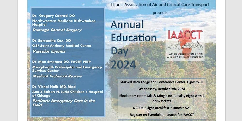 IAACCT Annual Education Day 2024