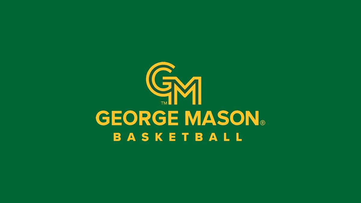 Catawba Indians at George Mason Patriots Mens Basketball