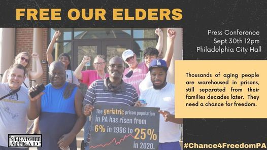 Free Our Elders! Philly Press Conference