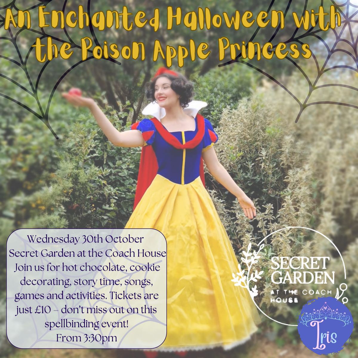 An Enchanted Halloween with The Poison Apple Princess