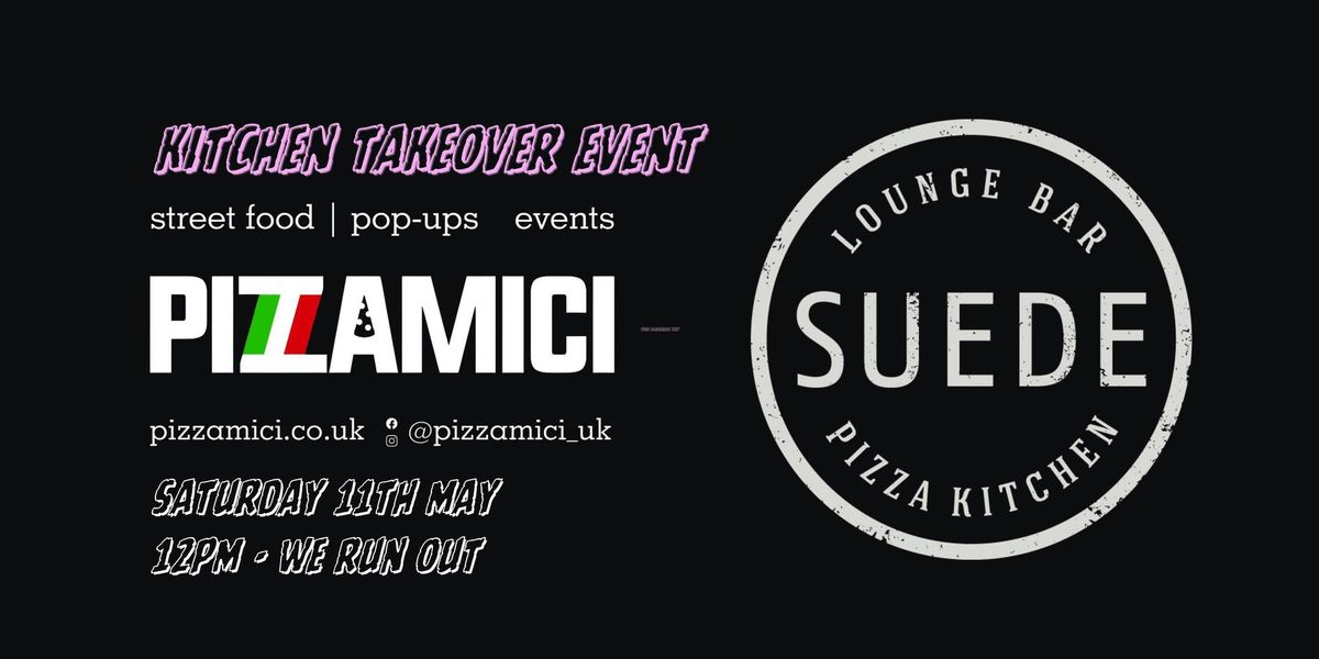 Pizzamici Kitchen Takeover Party
