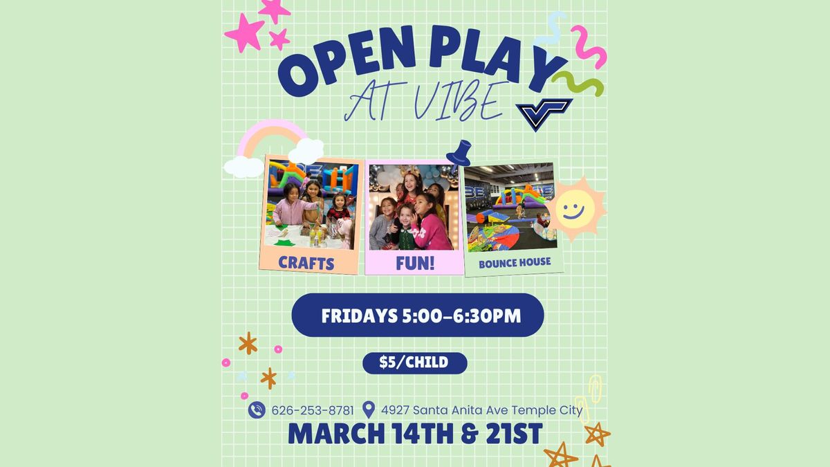 Open Play