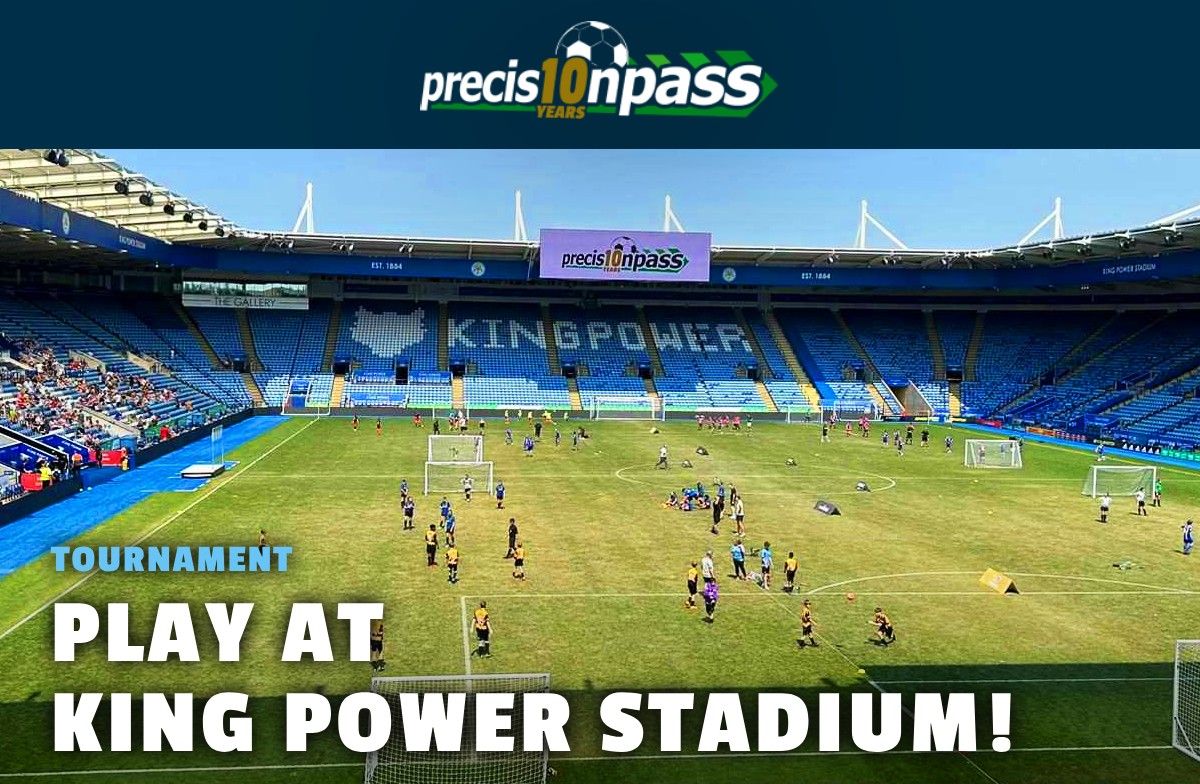 Play on the Pitch at King Power Stadium - Leicester City FC! Precision Pass tournament