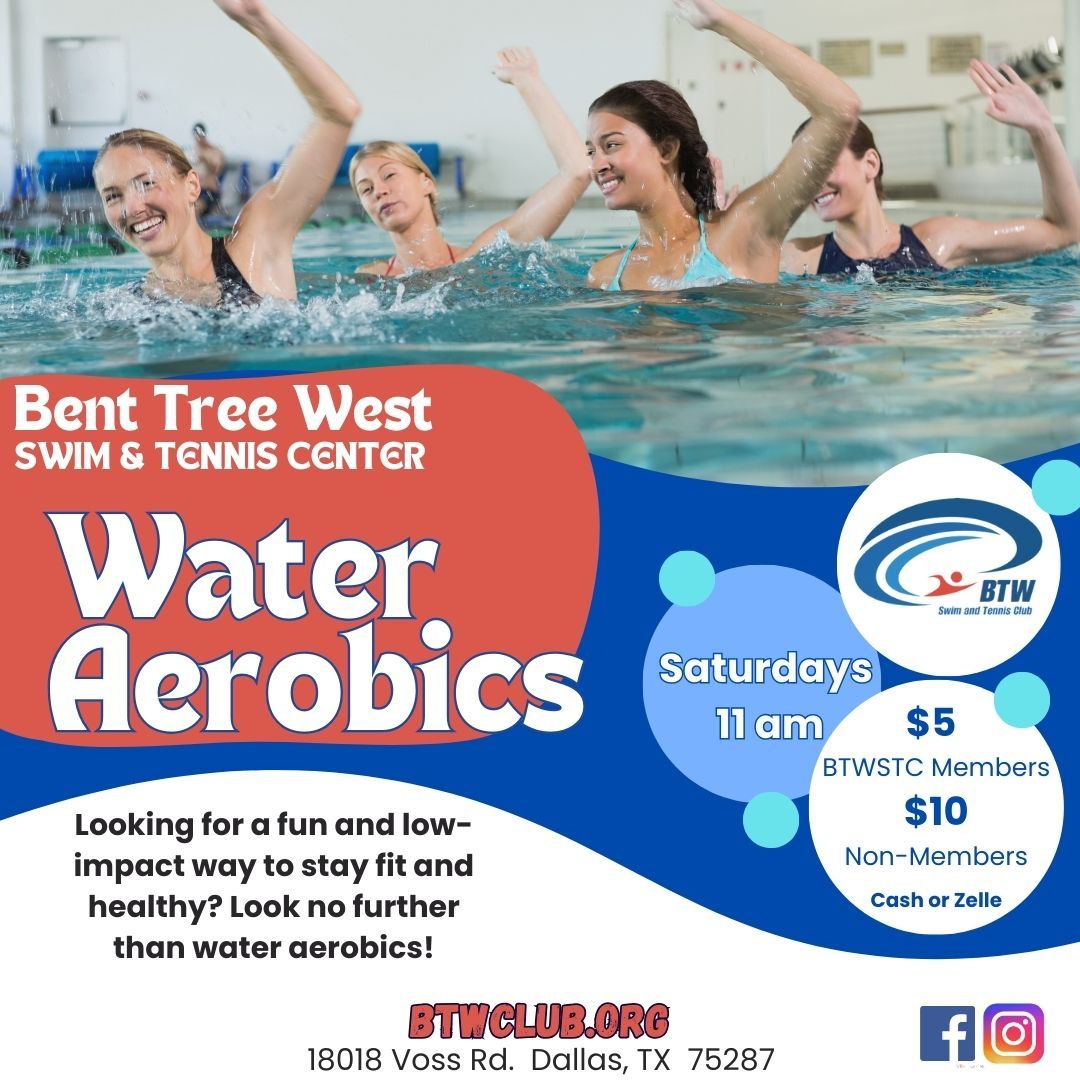 Weekly Water Aerobics