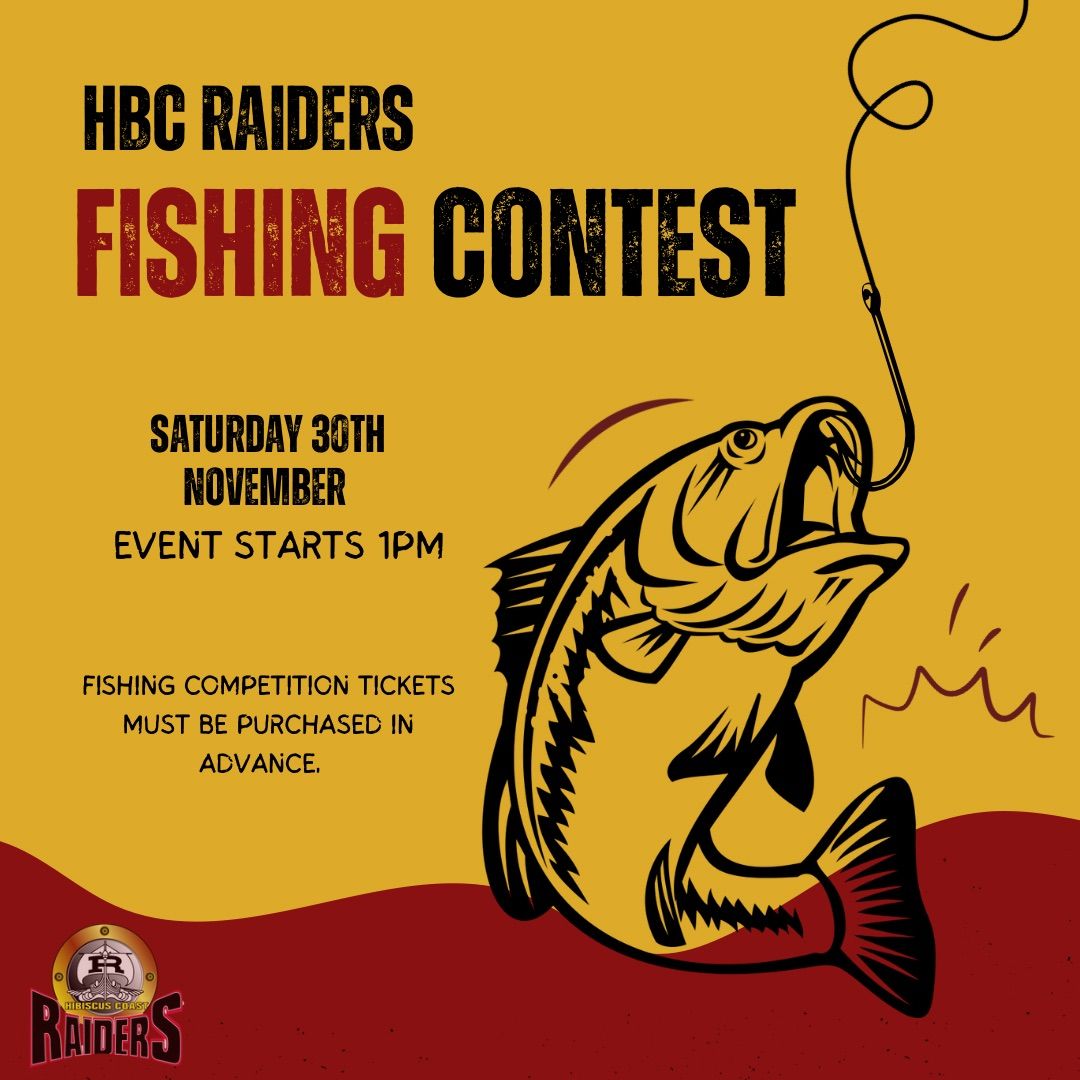 HBC Raiders Fishing Competition 