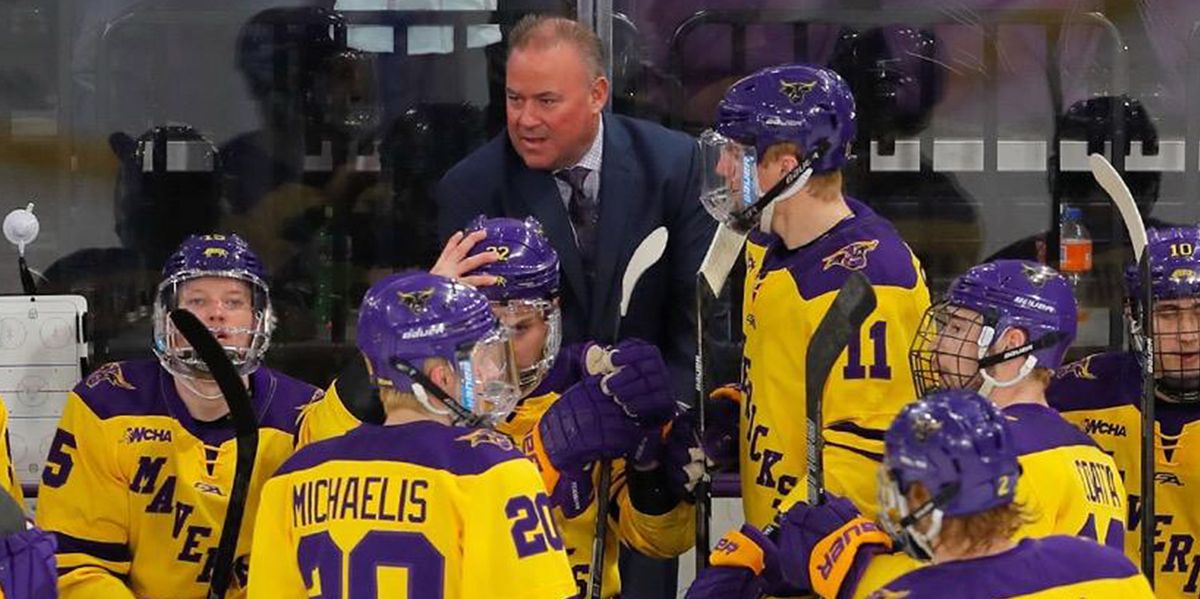 Michigan Tech Huskies vs. Minnesota State Mankato Mavericks Hockey