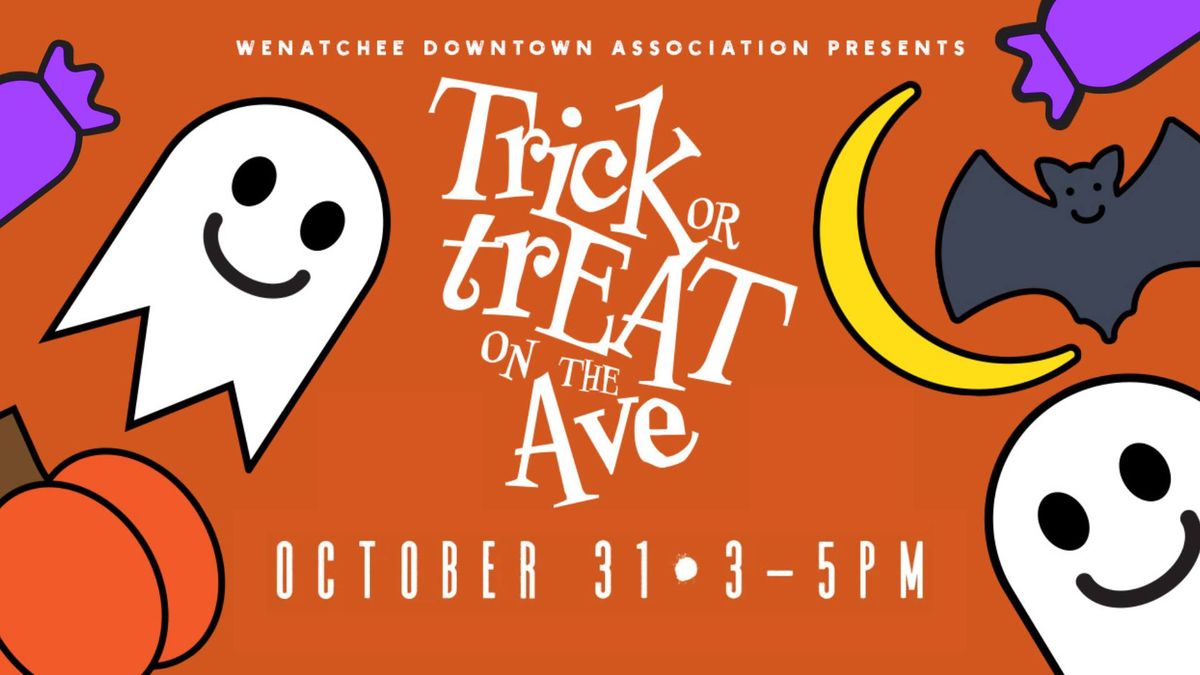 Trick-or-Treat on the Ave