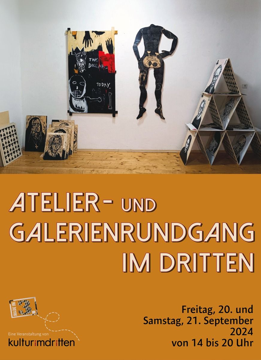 Atelier- und Galerienrundgang im Dritten