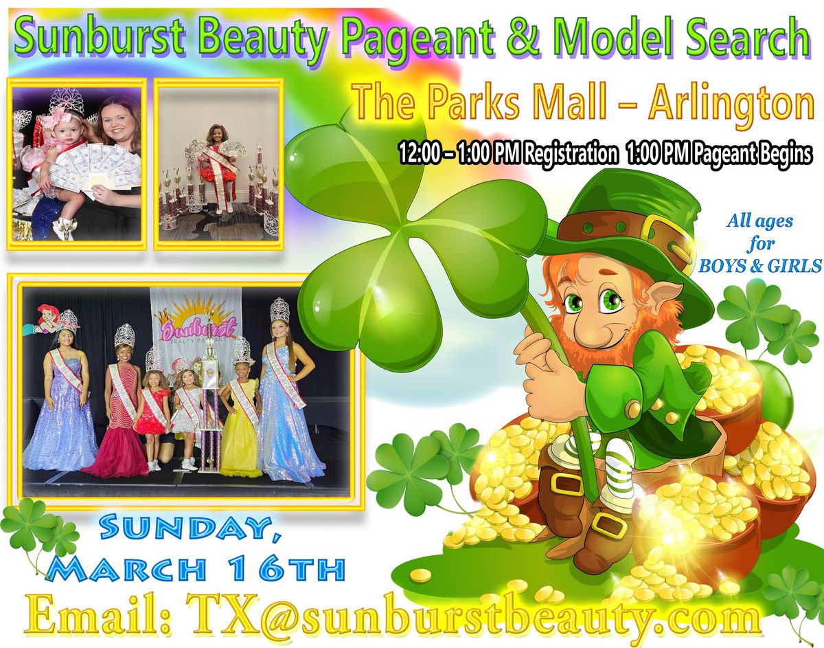 Arlington The Parks Mall Sunburst St. Paddy's Day event!