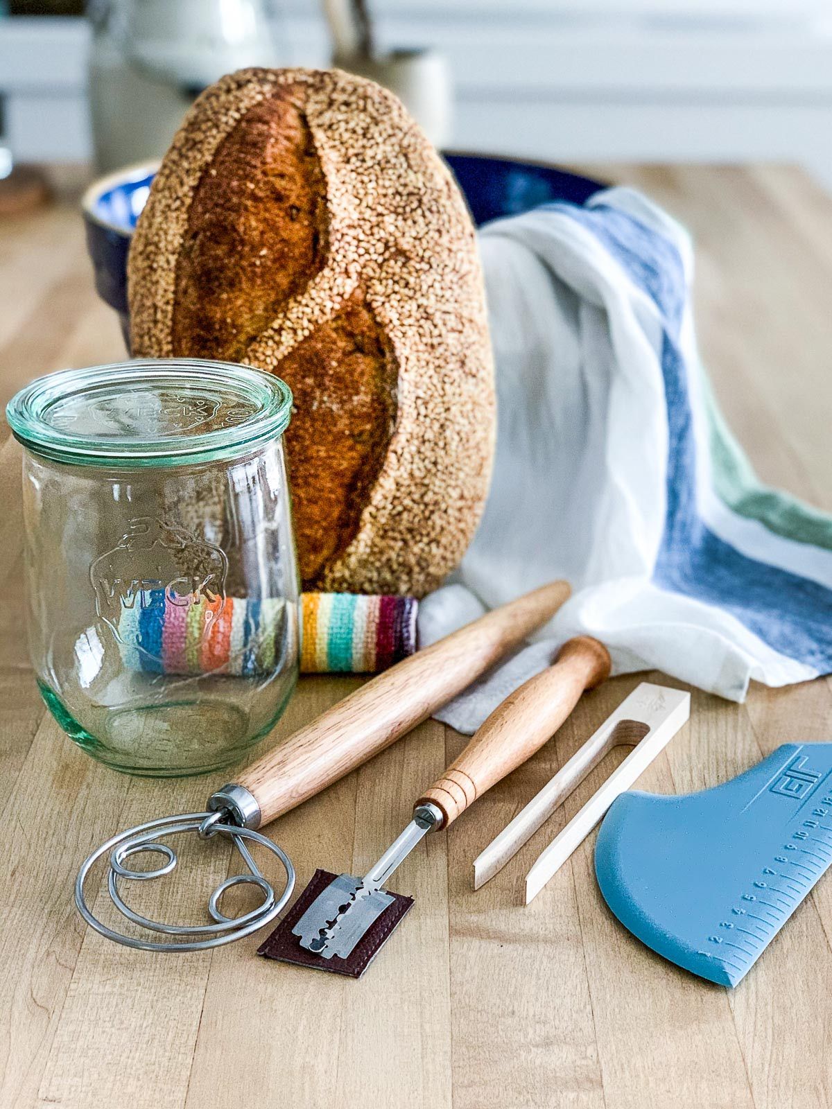 Loaves & Light: A Sourdough & Candle Workshop