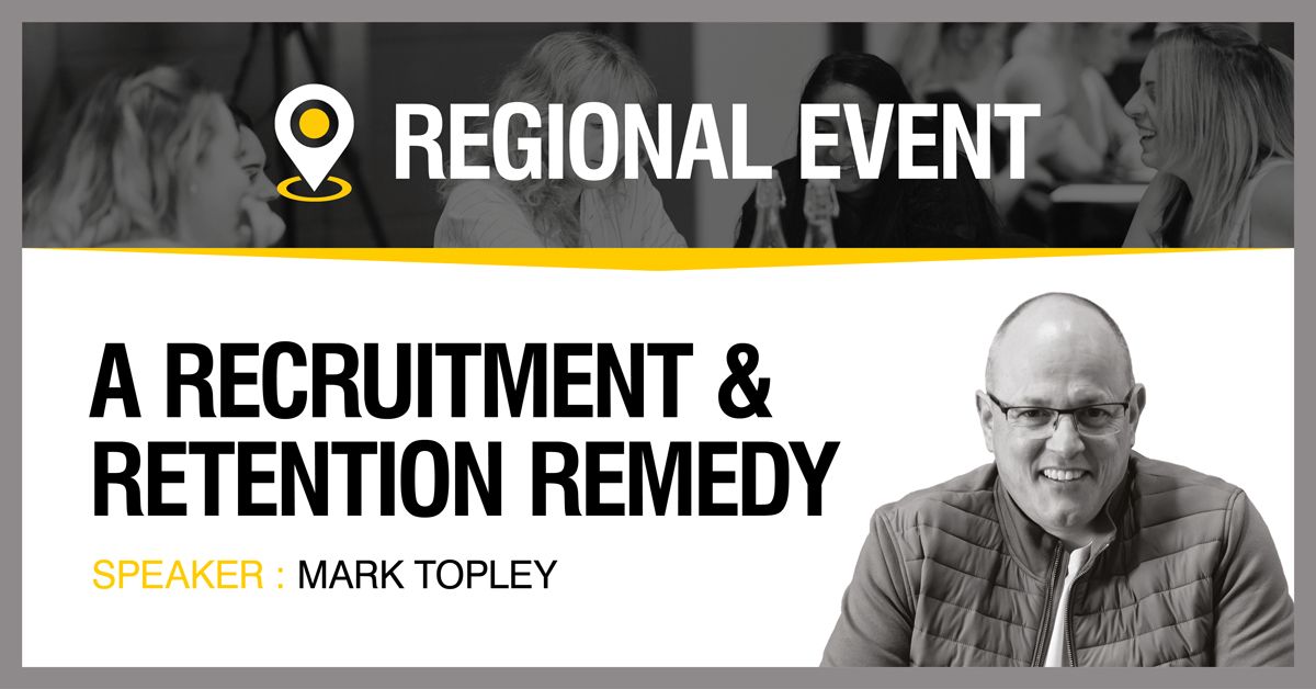 A Recruitment & Retention Remedy