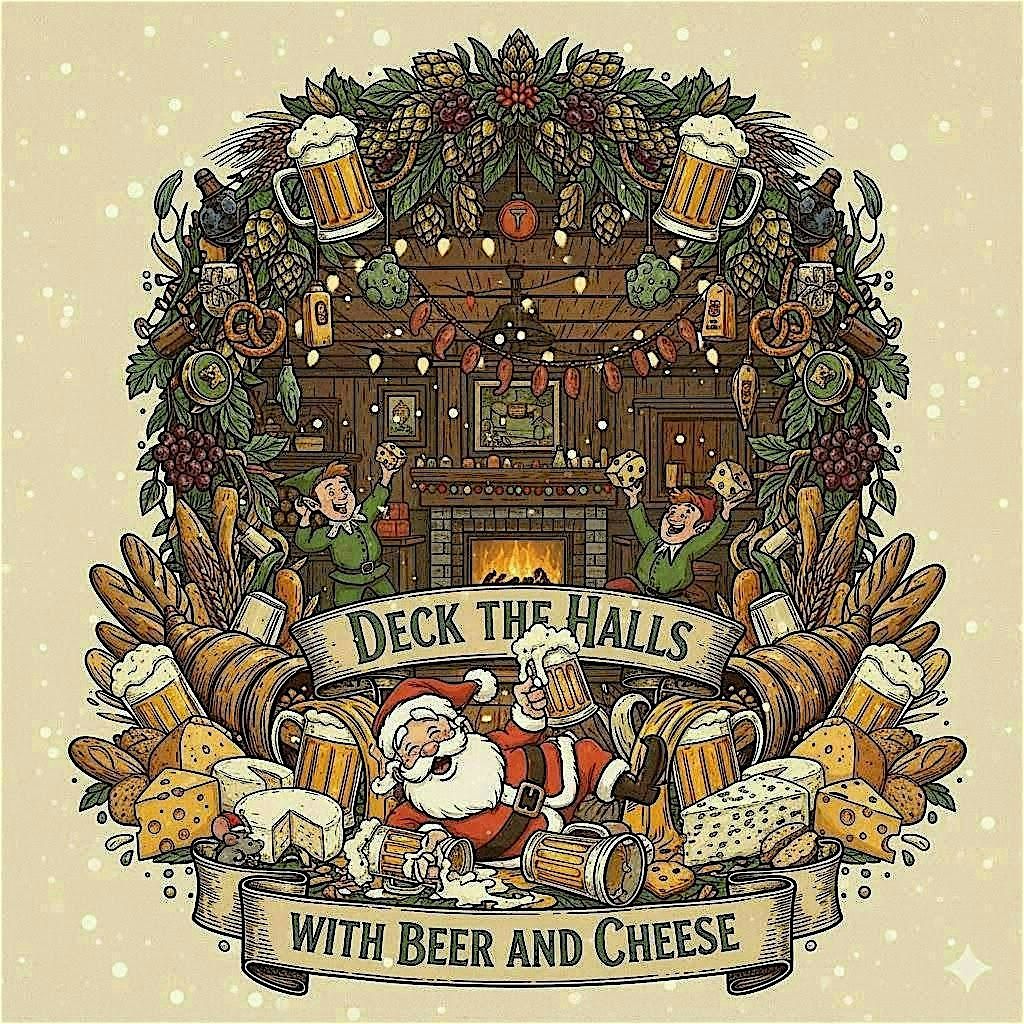 Deck the Halls with Beer & Cheese at IndieFerm