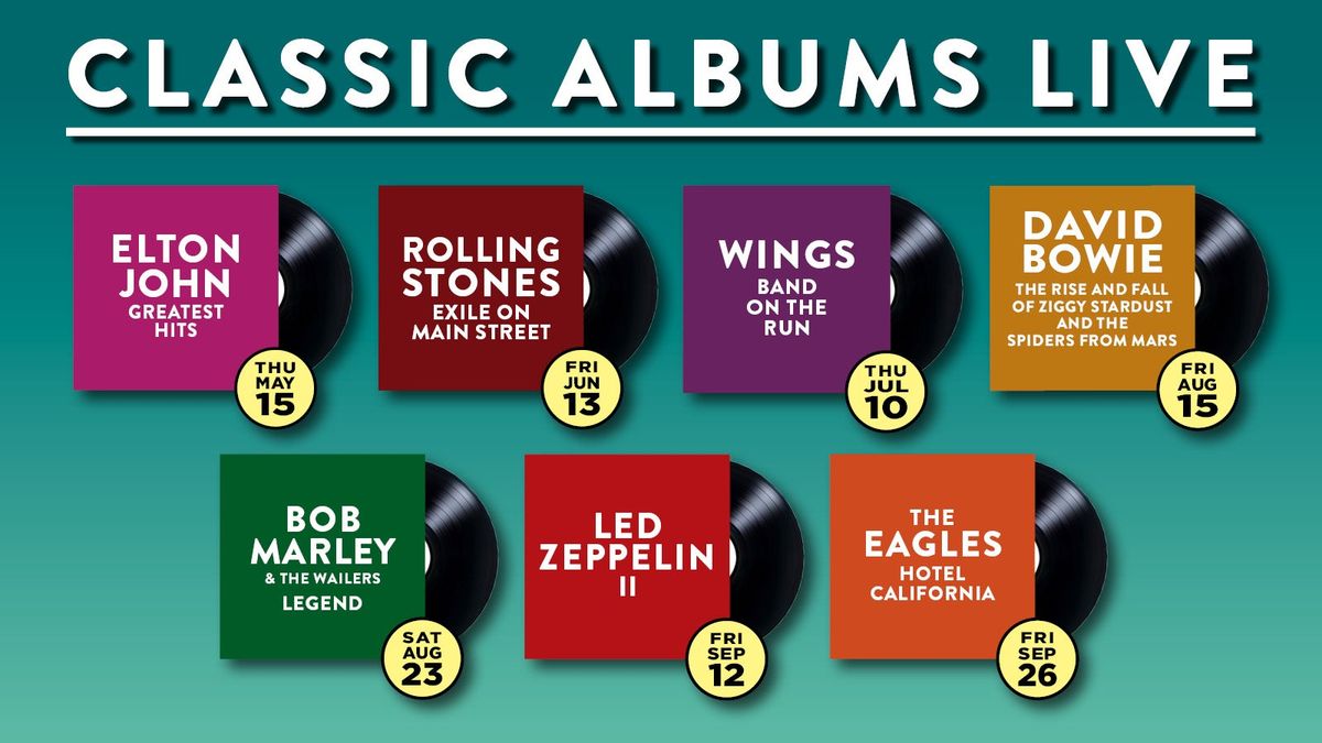 Classic Albums Live - The Beatles at Centennial Concert Hall - Winnipeg