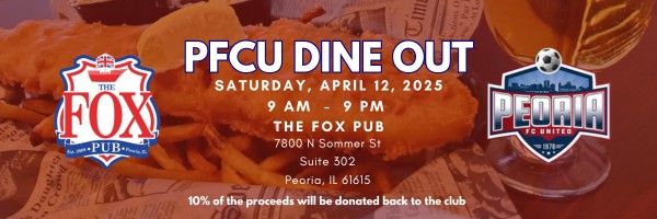 PFCU Dine Out Night - The Fox Pub