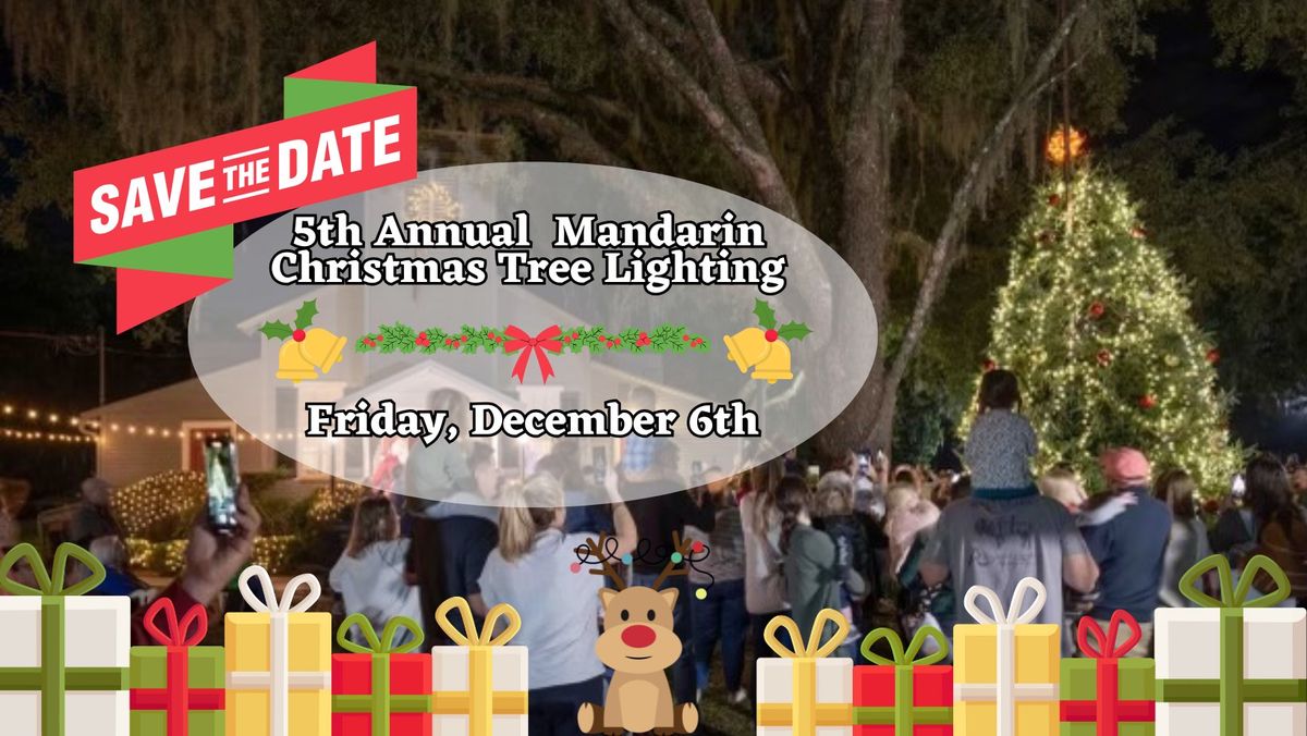 Mandarin Community Christmas Tree Lighting