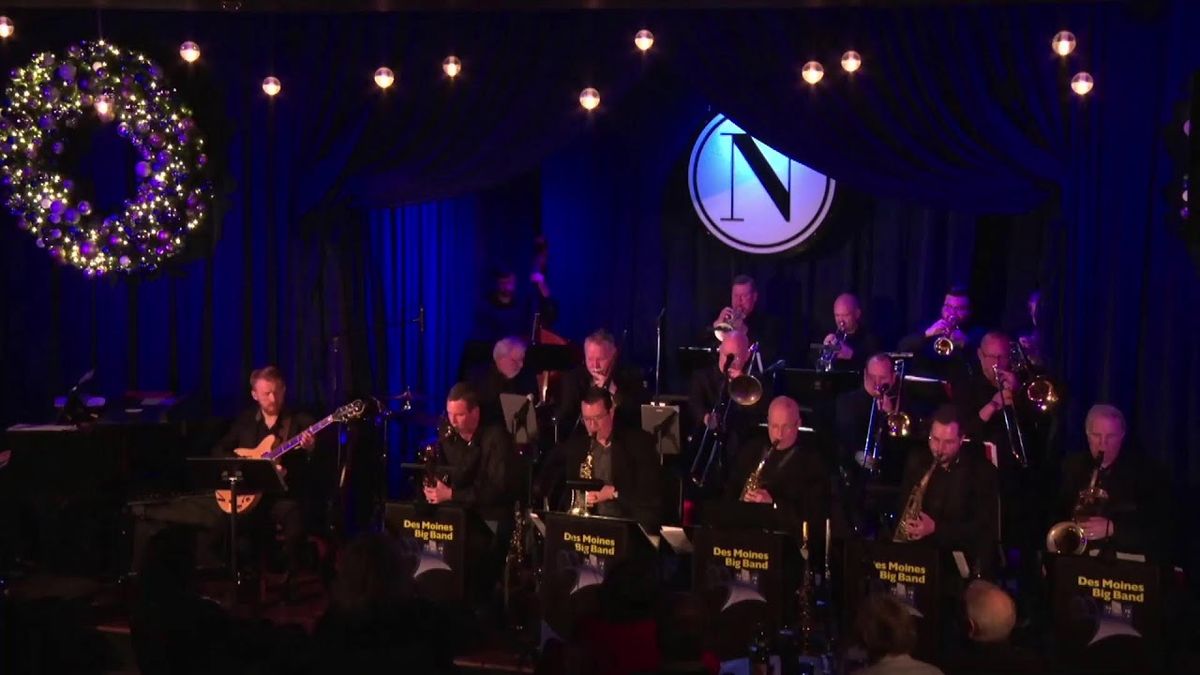 Sounds of the Season w\/ The Des Moines Big Band