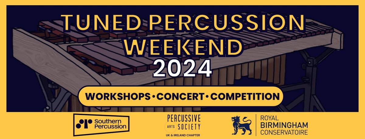 Tuned Percussion Weekend 2024 