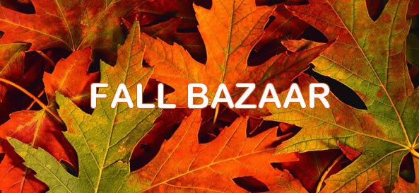 Fall Bazaar and Marketplace!