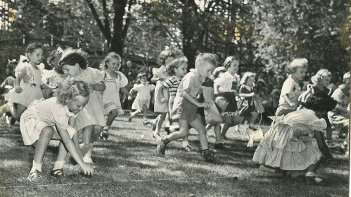 Easter Egg Hunt in the Barnyard!