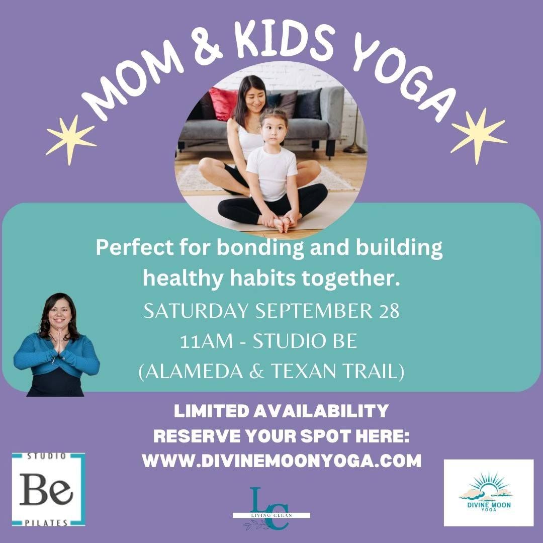 Mom & Kids Yoga 