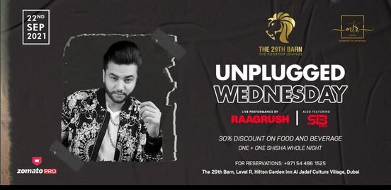 Unplugged Wednesday ft. Raagrush