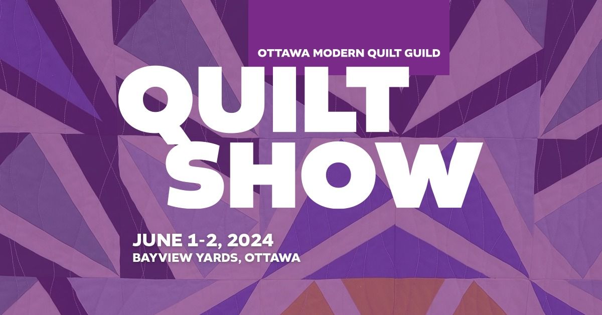 Ottawa Modern Quilt Gallery