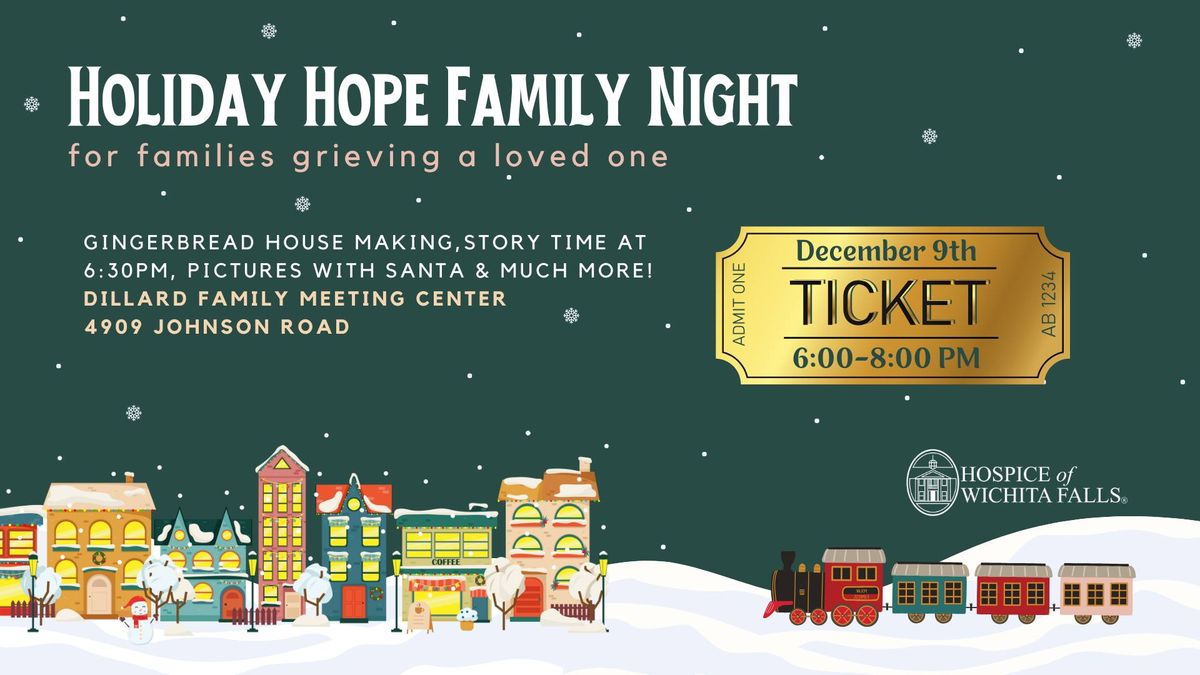 Holiday Hope Family Night