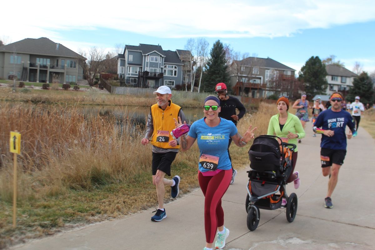 Fossil Creek Park Tortoise & Hare 5K