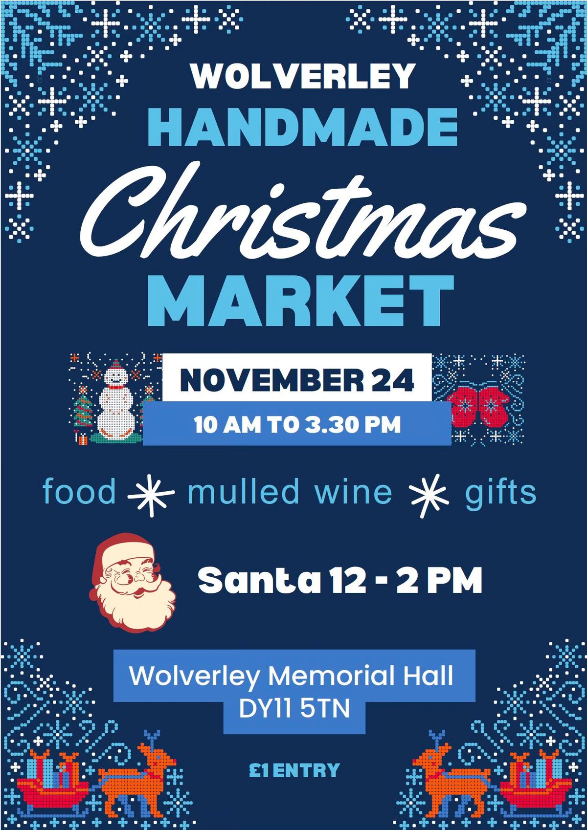 Wolverley HANDMADE Christmas Market