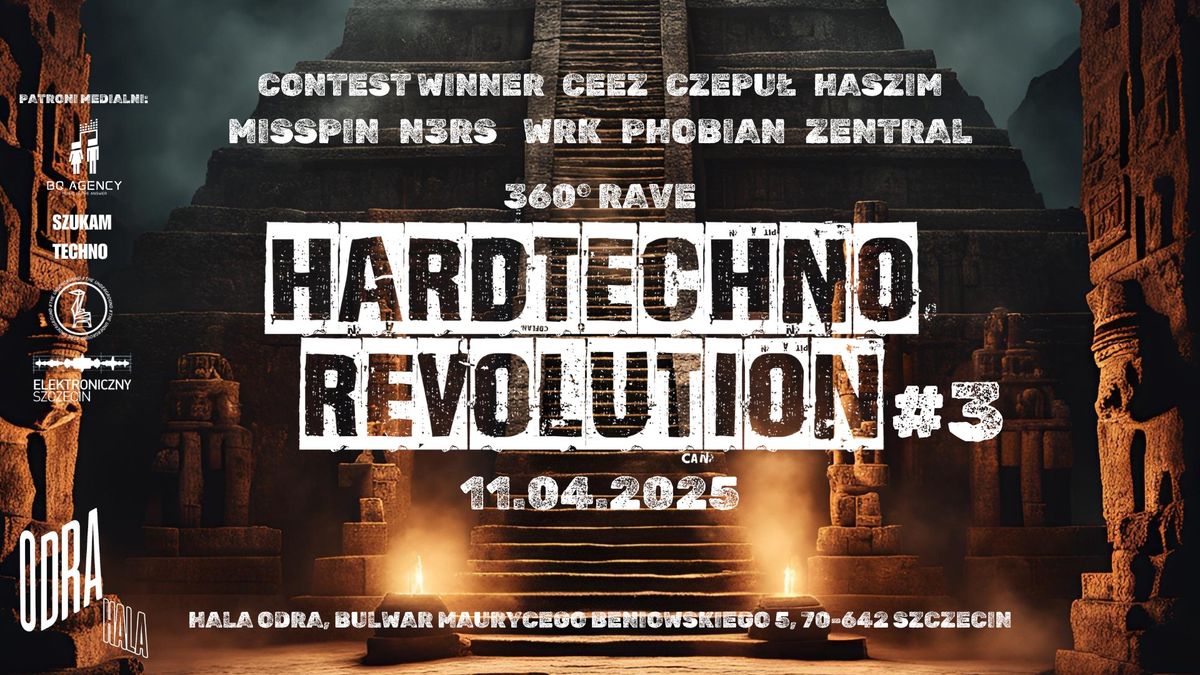 HARD TECHNO REVOLUTION #3 - 360\u00b0 RAVE (BOILER ROOM) 