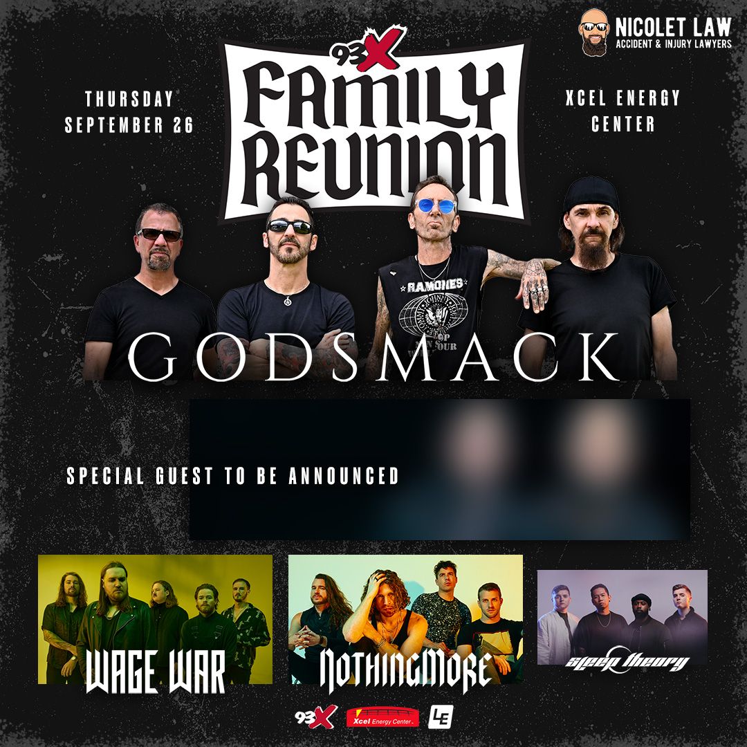 93X Family Reunion starring Godsmack