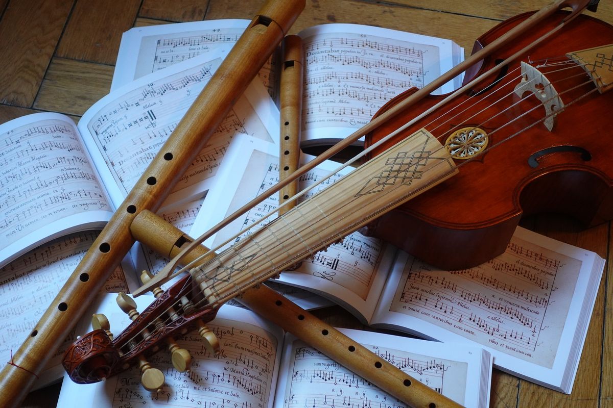 Dow Partbooks Workshop - Michael Dollendorf - Renaissance Recorder Consort